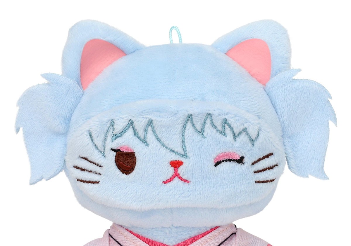 沖田総悟 ぬいぐるみ 猫耳 ねこ Amazon.co.jp: 銀魂 ぬいぐるみ 沖田