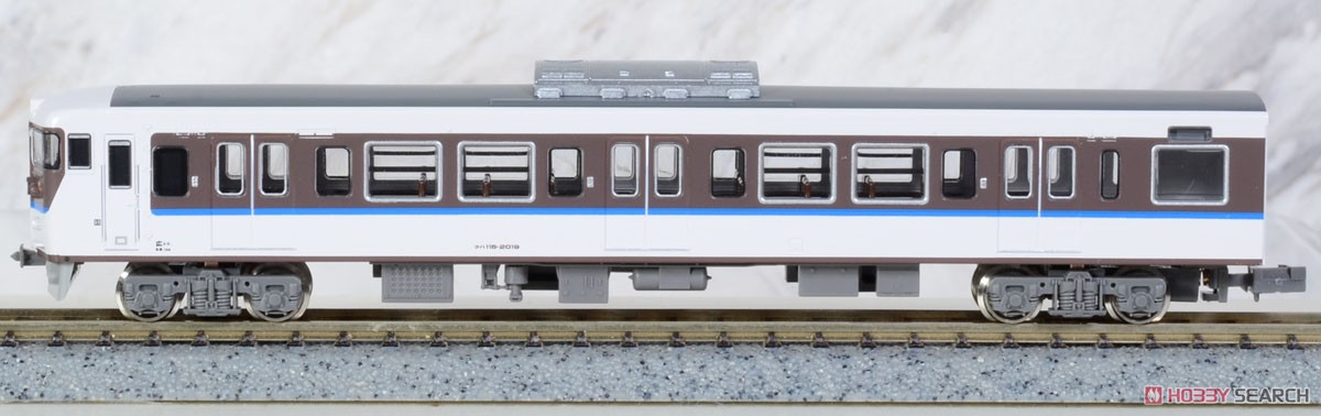 JR 115系2000番台 (40N体質改善車・広島更新色) 4両編成セット (動力