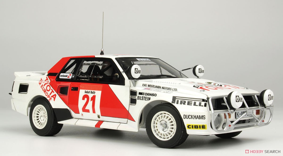 1/24 レーシングシリーズ トヨタ セリカ ツインカムターボ TA64 1985