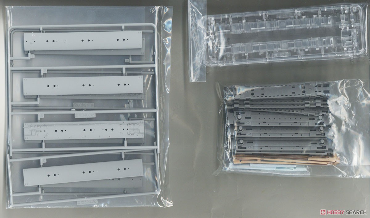 京成 3400形 (シングルアームパンタグラフ車) 8両編成動力付きトータル