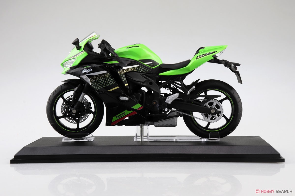 KAWASAKI Ninja ZX-25R ライムグリーン×エボニー (ミニカー) - ホビー