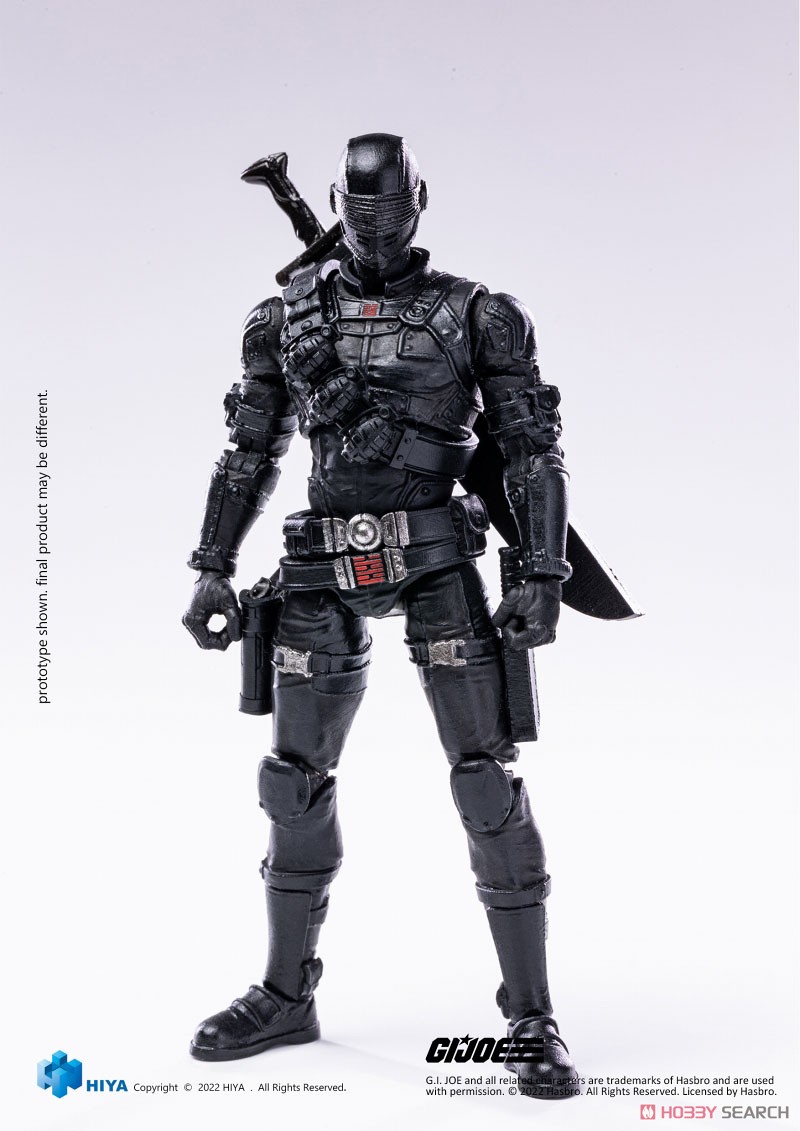 G.I.Joe 1/18 アクションフィギュア スネークアイズ (完成品) - ホビー