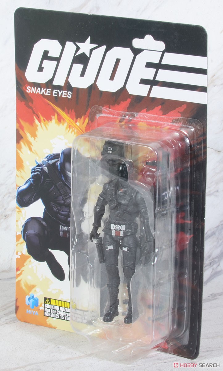 G.I.Joe 1/18 アクションフィギュア スネークアイズ (完成品) - ホビー