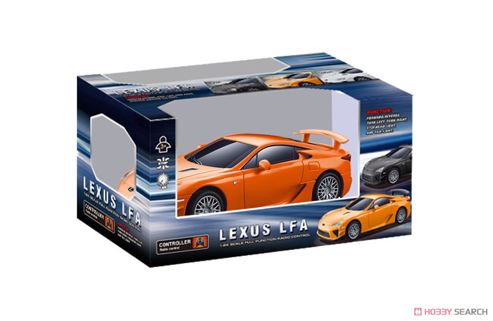 R/C レクサス LFA (赤橙) (ラジコン) - ホビーサーチ ミニ四駆他