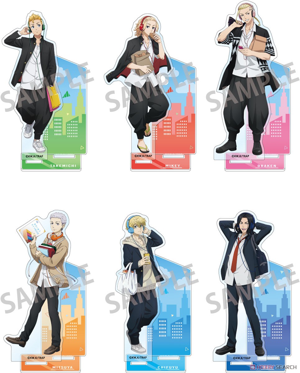 東京リベンジャーズ アクリルスタンド 松野千冬 ENJOY MUSIC