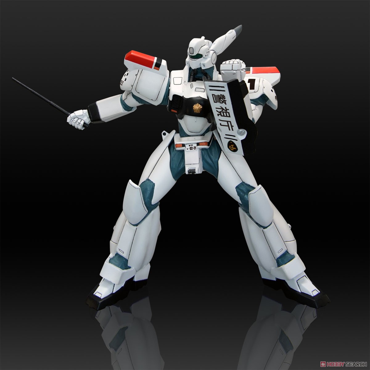 AV-98 イングラム1号機 1/35ソフビキット 復刻版 (ソフトビニール