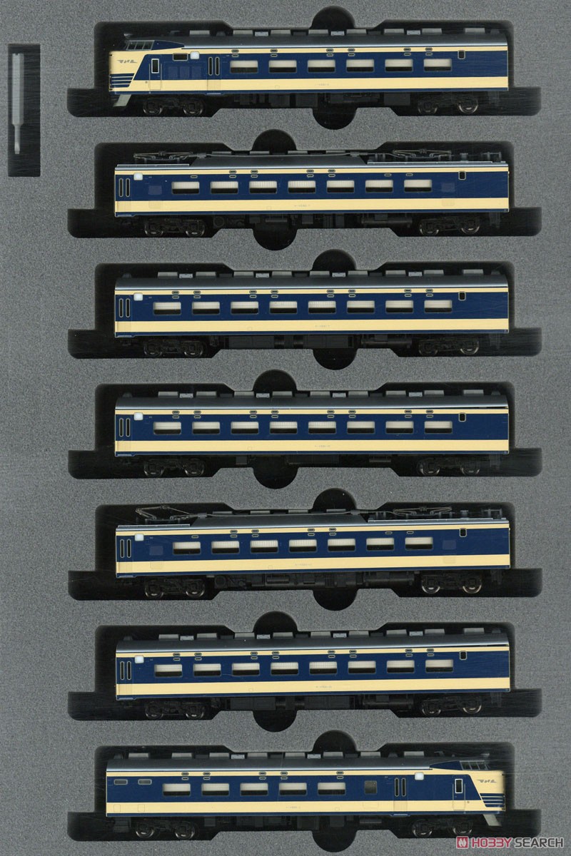 581系 (スリットタイフォン) 7両基本セット (基本・7両セット) (鉄道
