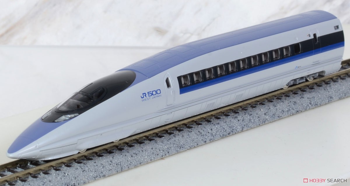 500系 新幹線「のぞみ」 8両基本セット (基本・8両セット) (鉄道模型