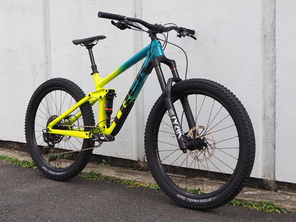 意のままに操れるマウンテンバイク。2020年REMEDY(レメディ)8 27．5