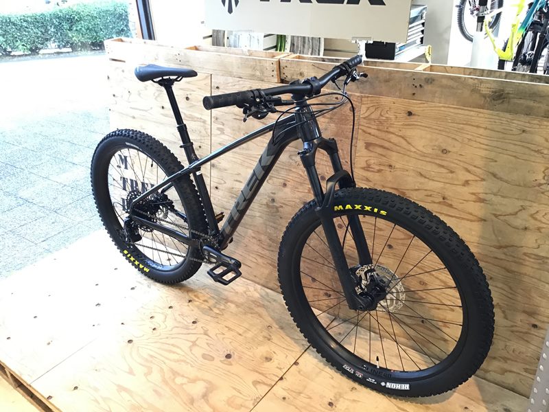 走破性と操作性を兼ね備えた、今最も遊べるハードテールマウンテン