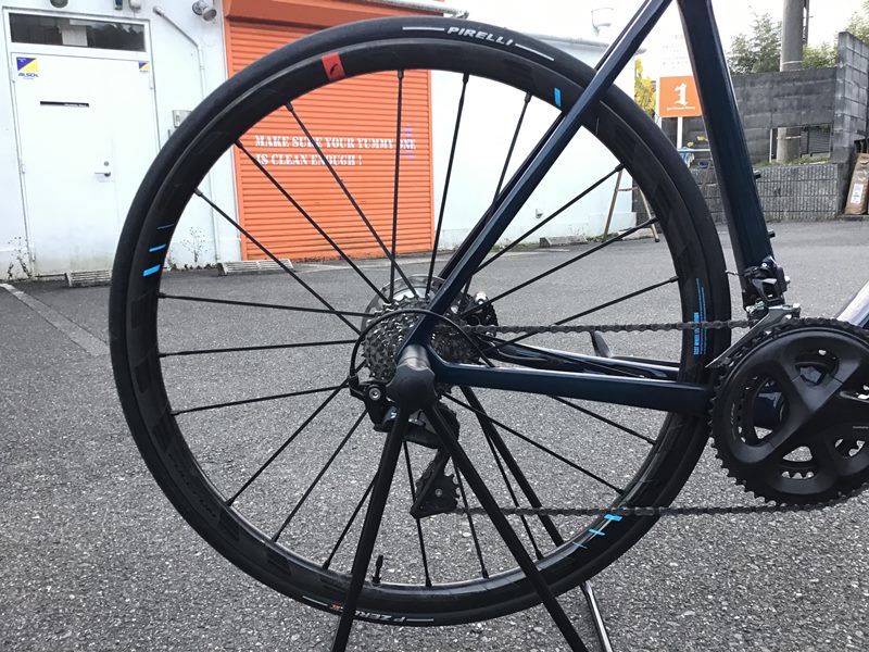 FULCRUM GOでRacing ZERO CARBON CMPTZN DBを体験してみました。【箕面】