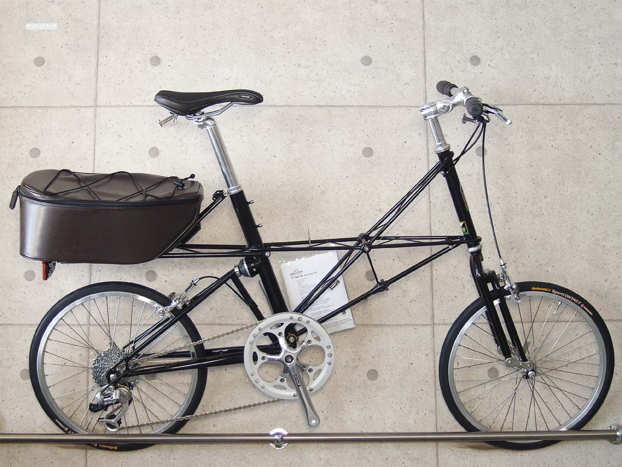 Alex Moulton(アレックス モールトン)TSR-9 通勤キャンペーン号