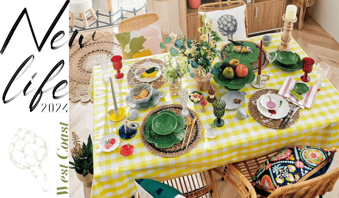 M240329_ Newlife 2024 はじめよう春の新生活 | TWO-ONE STYLEネット