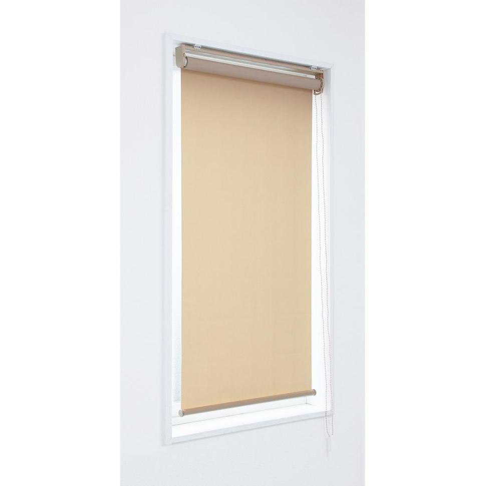 採光ロールスクリーン(チェーン式) 幅90×丈220 ホワイト | TWO-ONE