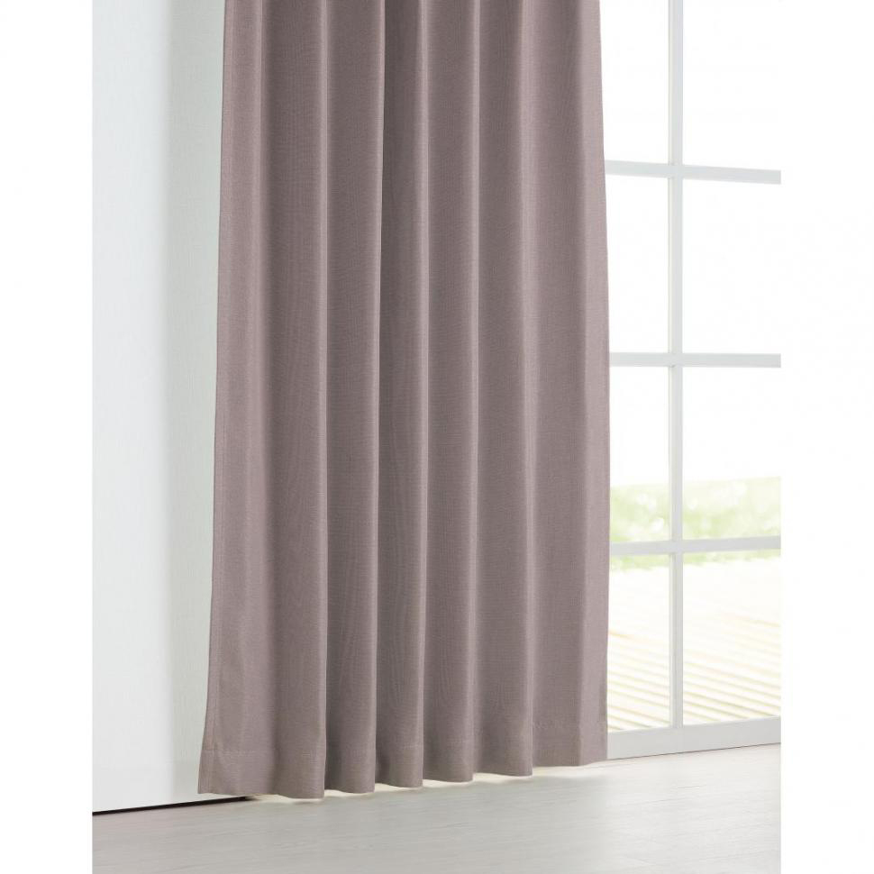 厚地カーテン ユナイト 100×190 2枚組 BR | TWO-ONE STYLEネット