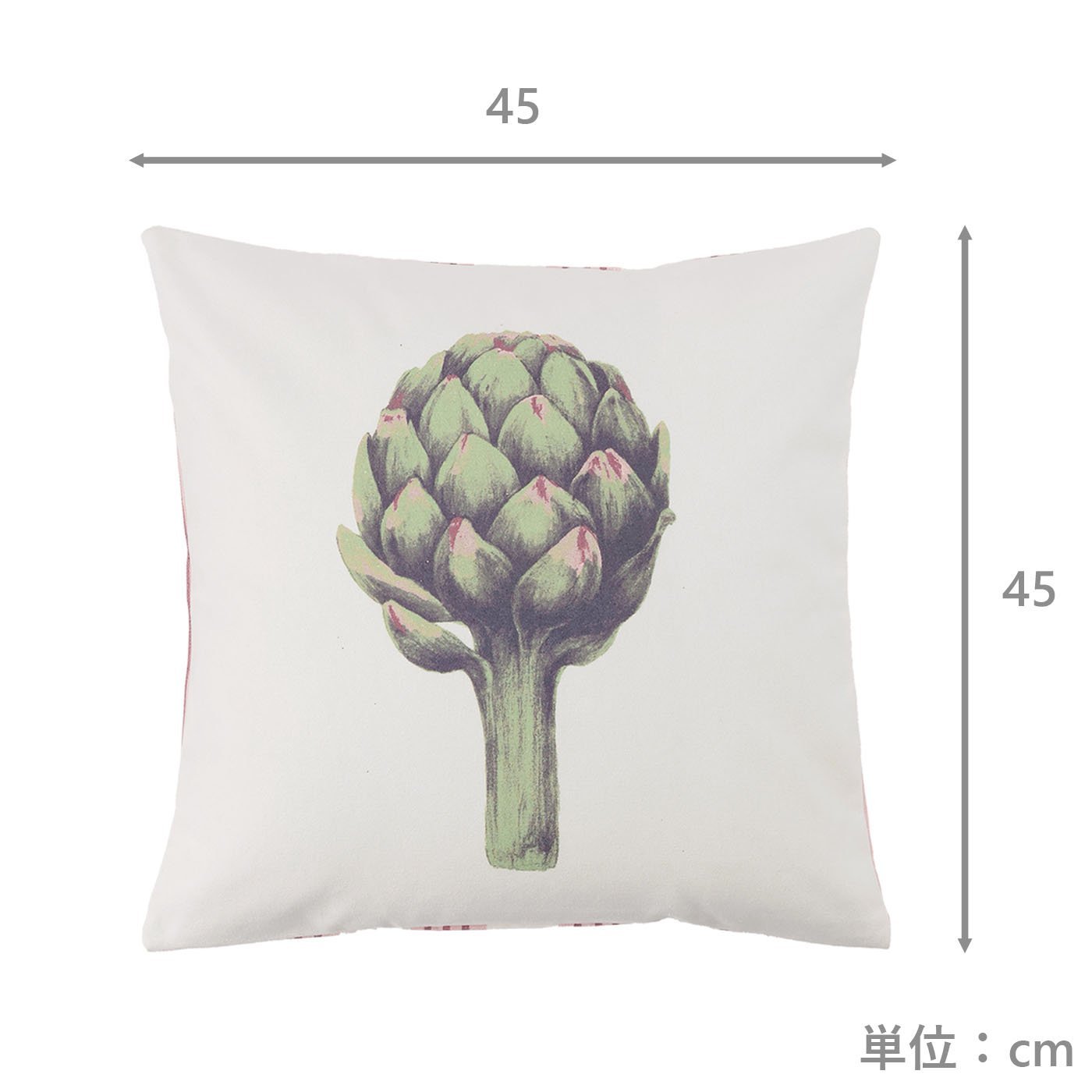 クッションカバー45 アーティチョーク#IV | TWO-ONE STYLEネット