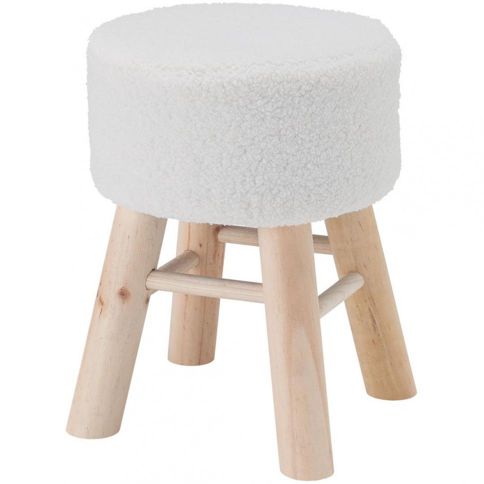 スツール モコモコ#WH | TWO-ONE STYLEネット