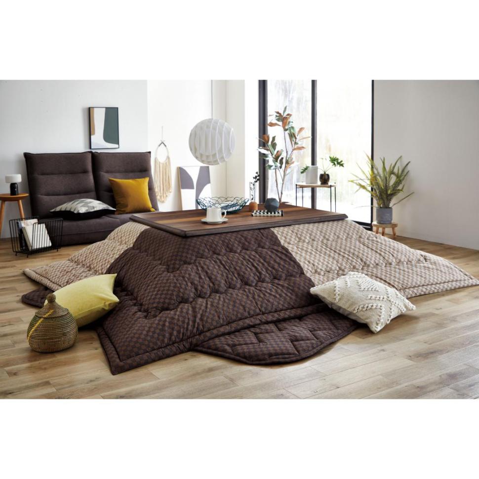 西川のコタツふとん掛 チェスアルトA26掛 | TWO-ONE STYLEネット