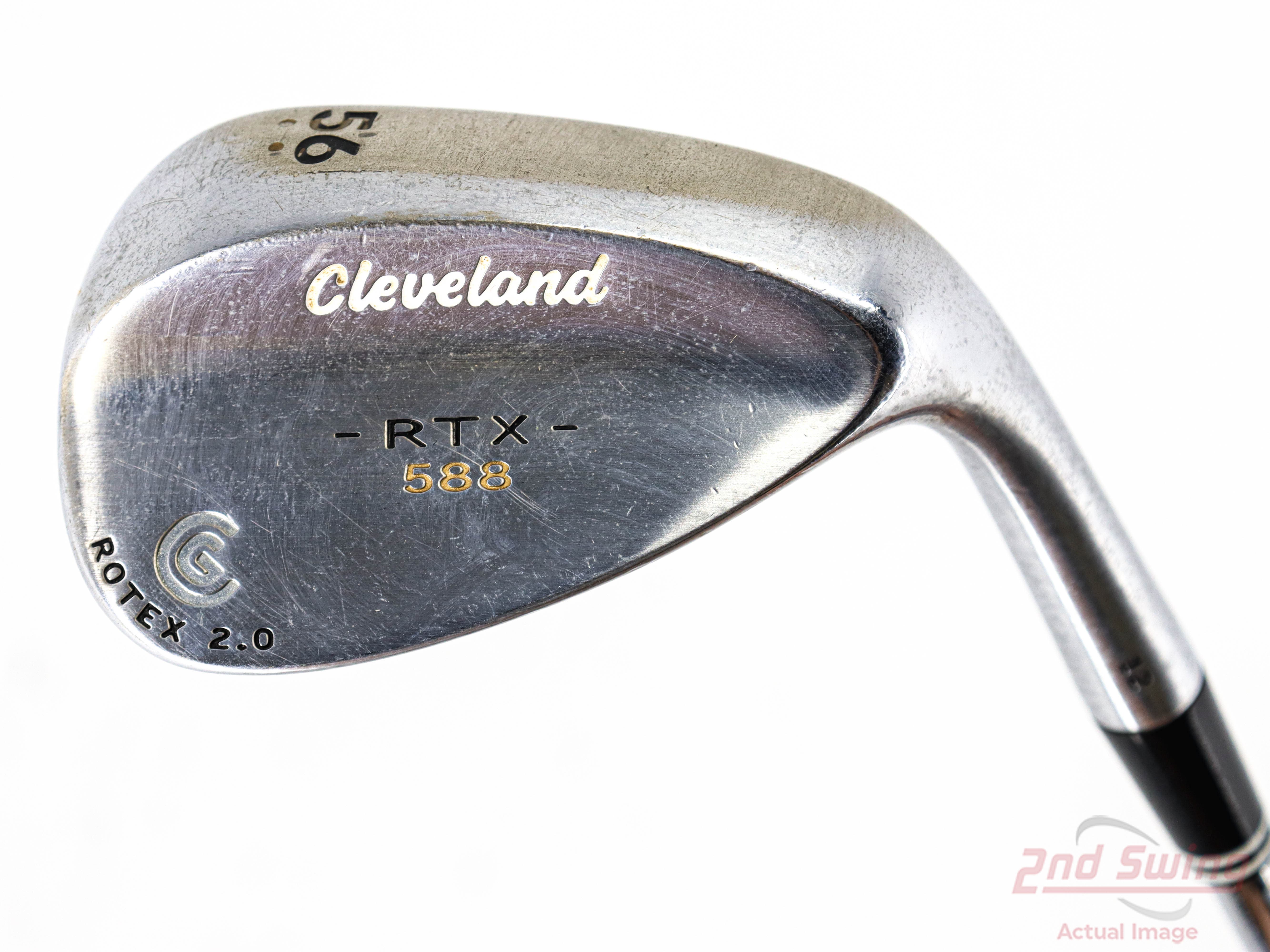 Cleveland RTX ZipCore 56度ウェッジ ダイナミックゴールド Cleveland