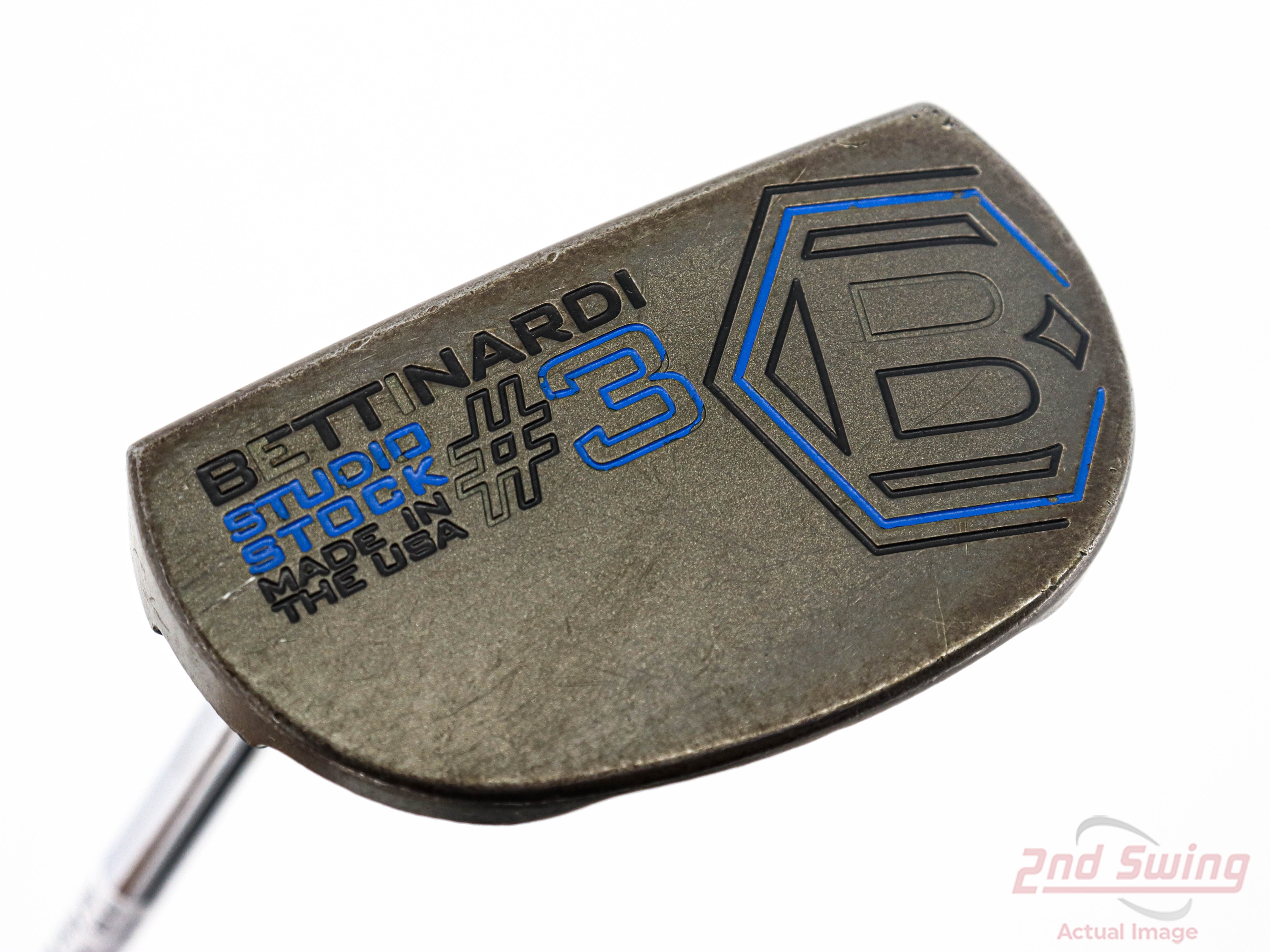 Bettinardi Studio Stock 3 Putter | 2nd Swing Golf