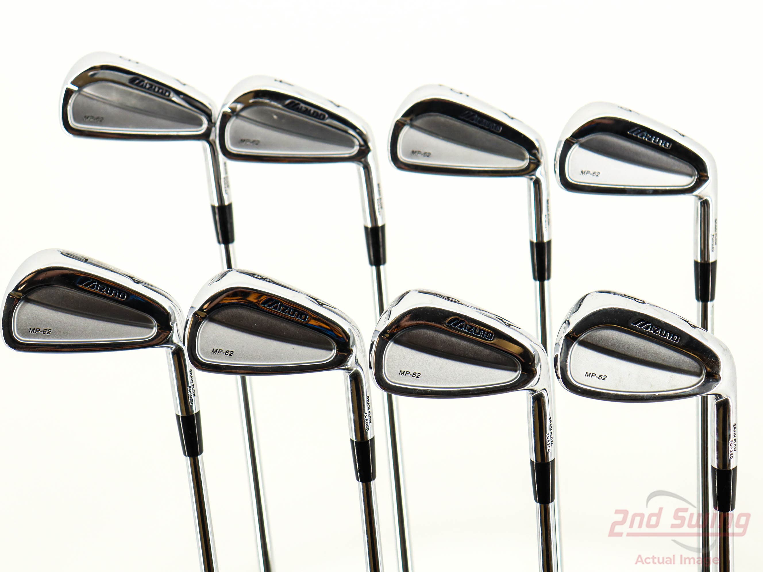 Mizuno MP 62 Iron Set (D-22543378189) | 2nd Swing Golf