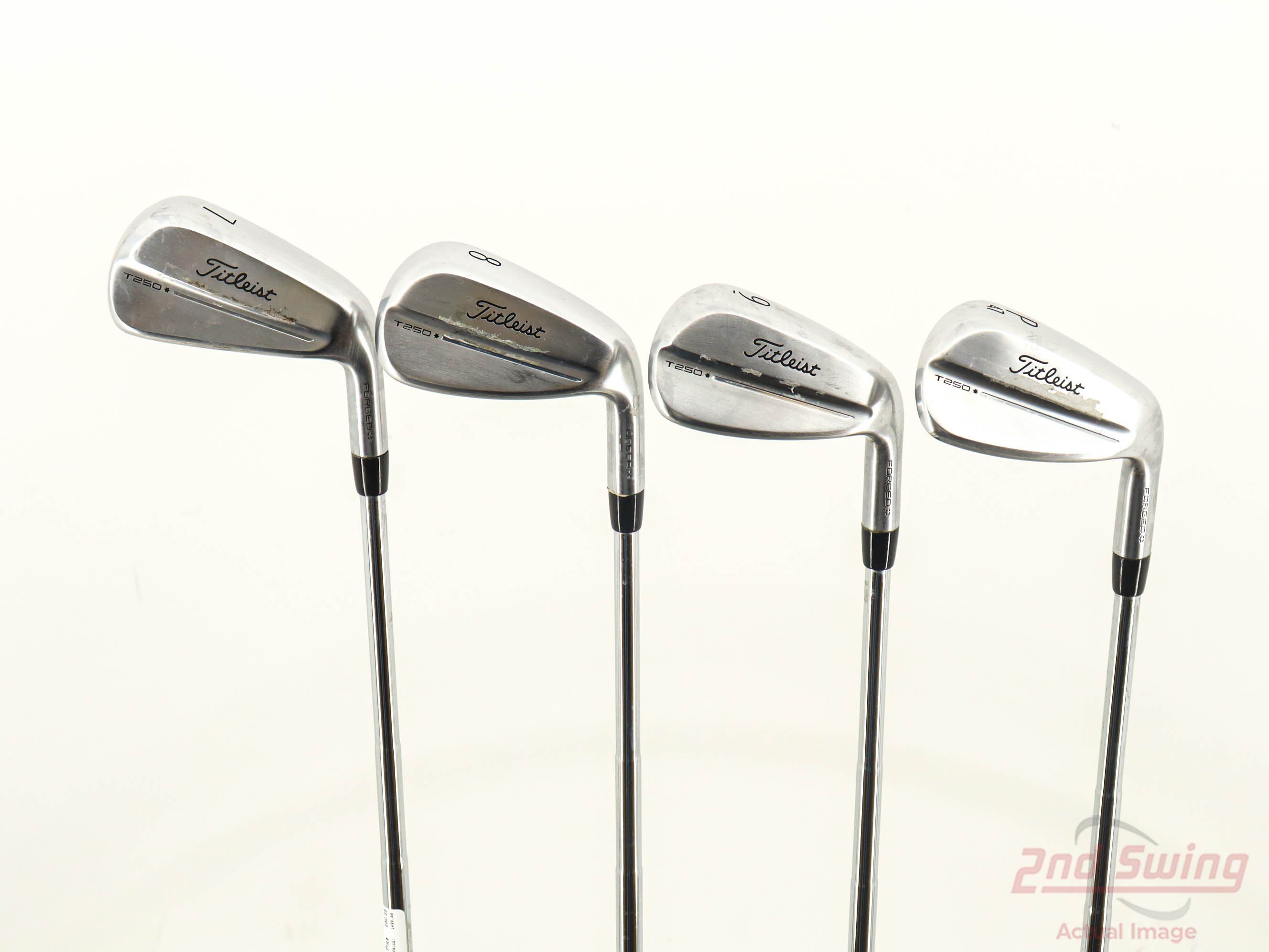 Titleist 2025 T250* Launch Spec Iron Set (D-22647566491) | 2nd