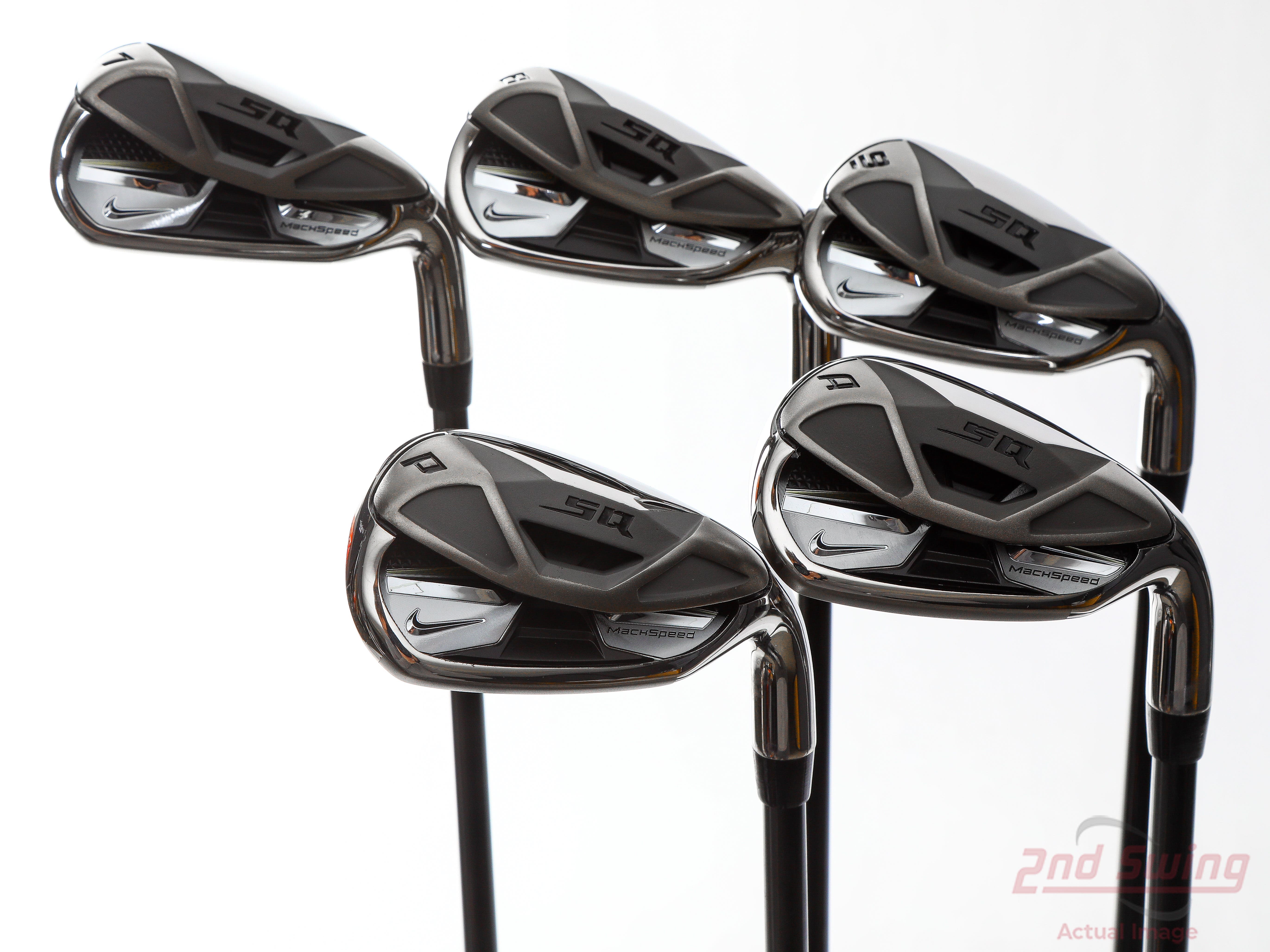 Nike Sasquatch Machspeed Iron Set (D-32116603370) | 2nd Swing Golf