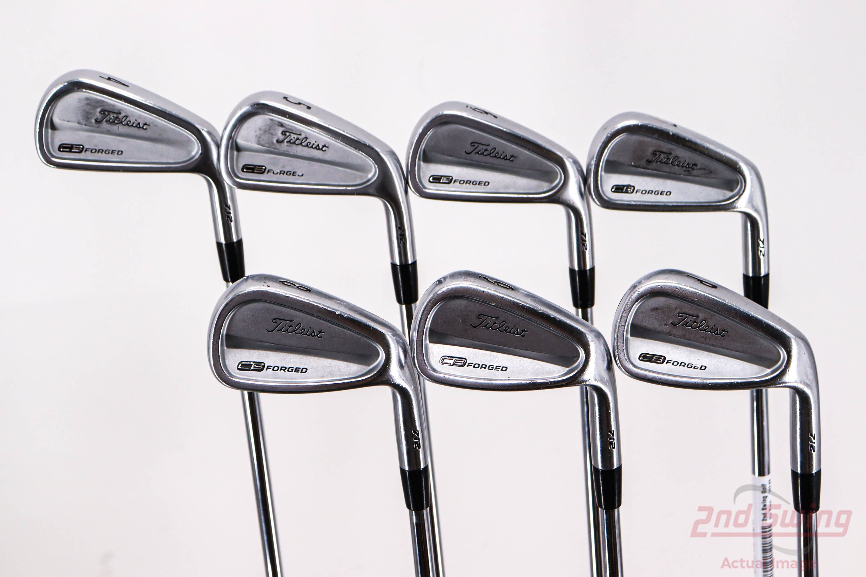 Titleist CB712アイアンセット Titleist 712 CB アイアンセット 5-9 P