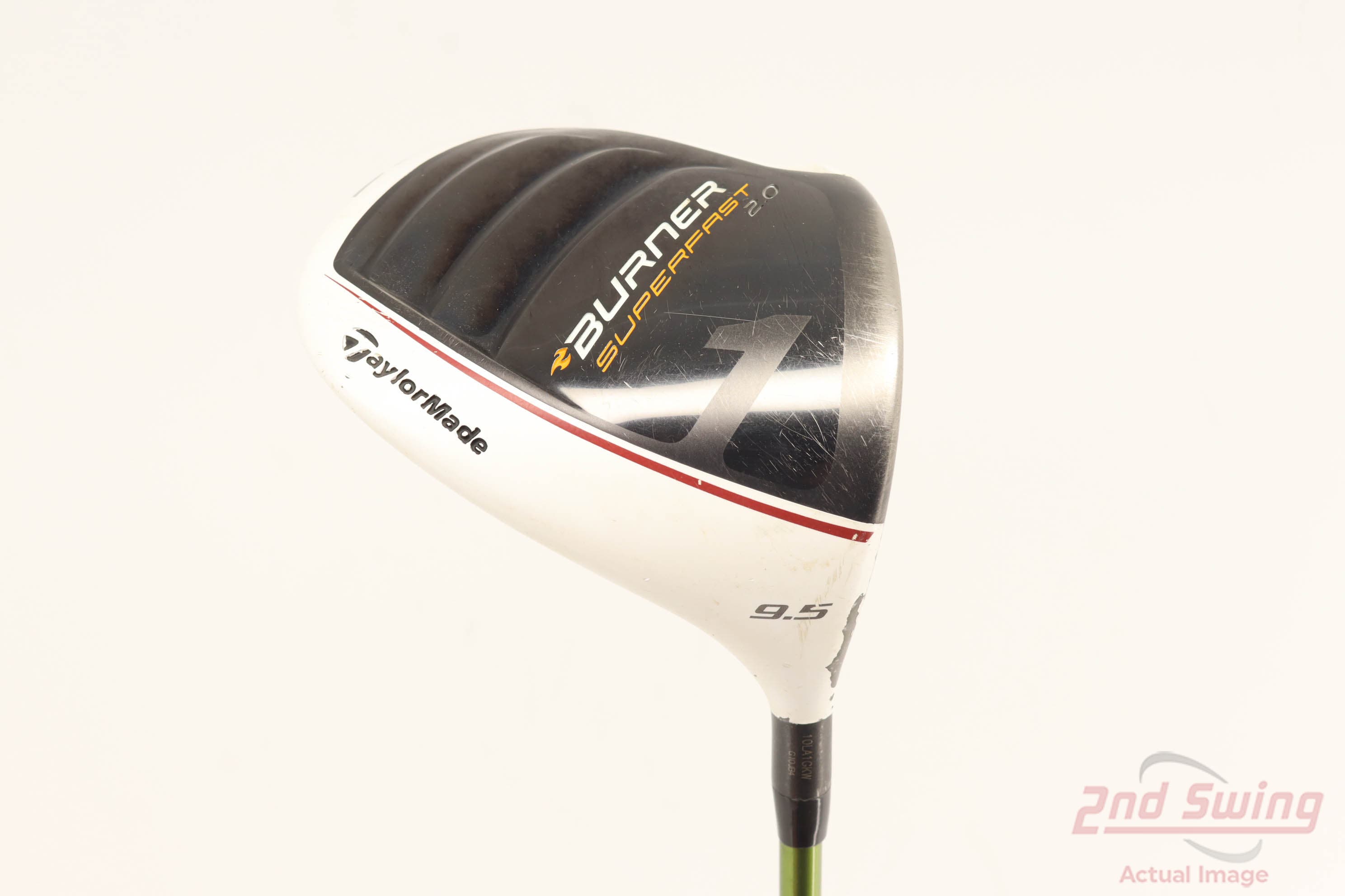 TaylorMade Burner Superfast 2.0 Driver (D-32543979400) | 2nd Swing