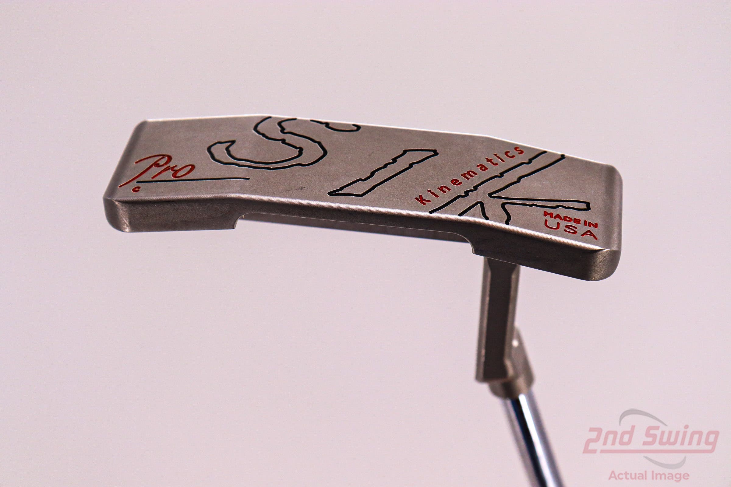 Sik Pro C-Series Plumbers Neck Putter (D-52331273007) | 2nd Swing Golf
