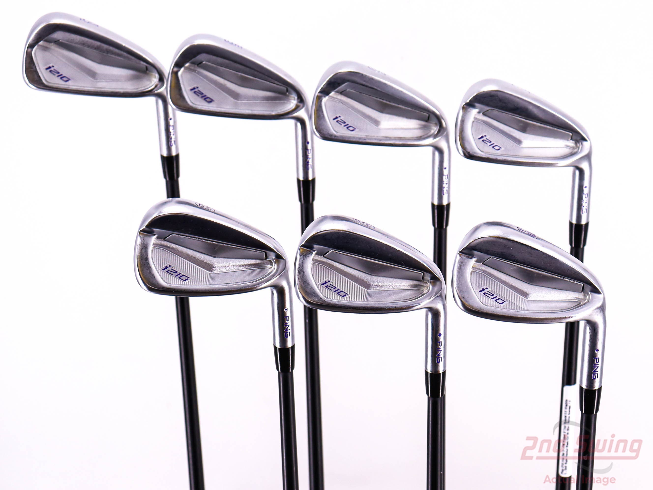 名器] PING i210 アイアンセット 6本 5-9 W スチールシャフト Amazon