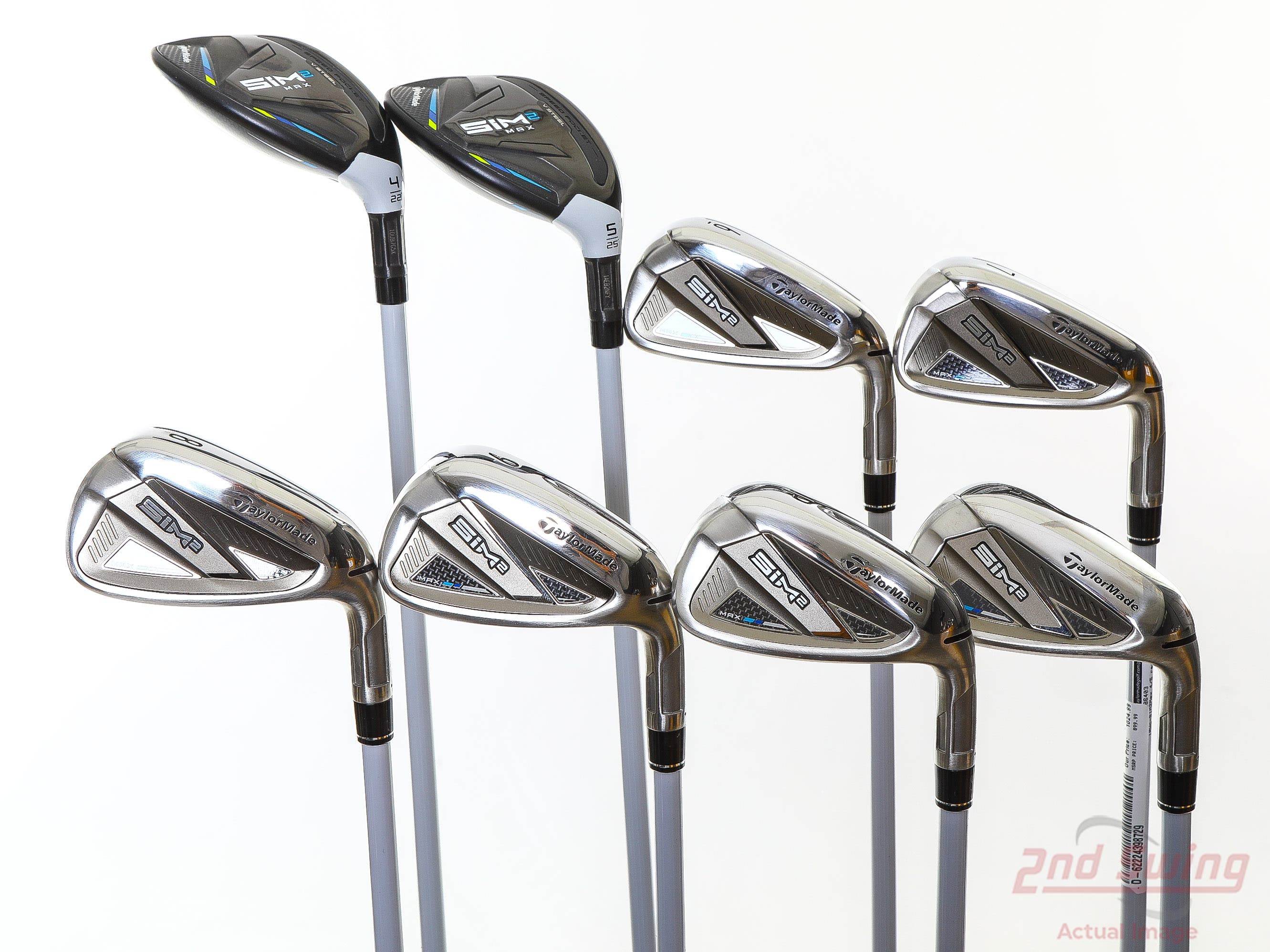 TaylorMade SIM2 MAX Iron Set (D-62224398729) | 2nd Swing Golf