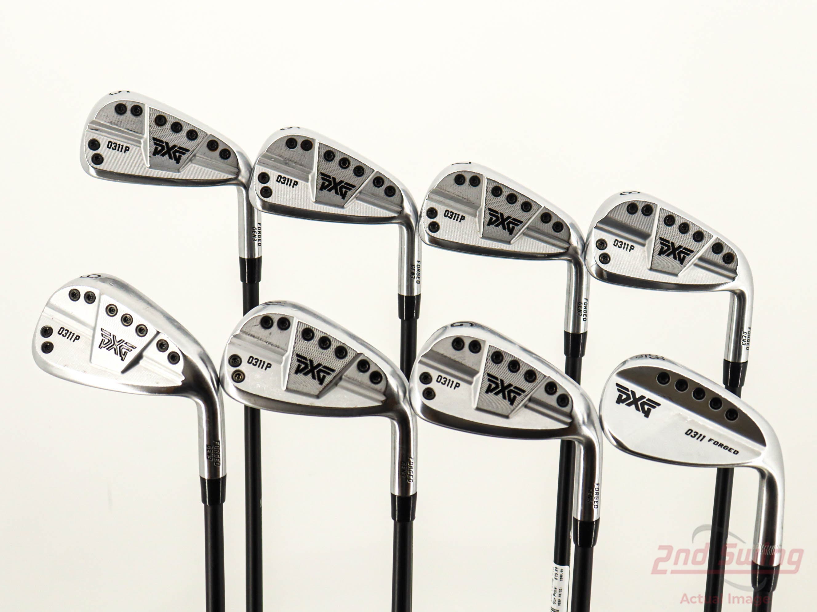 PXG 0311 P GEN3 Iron Set | 2nd Swing Golf