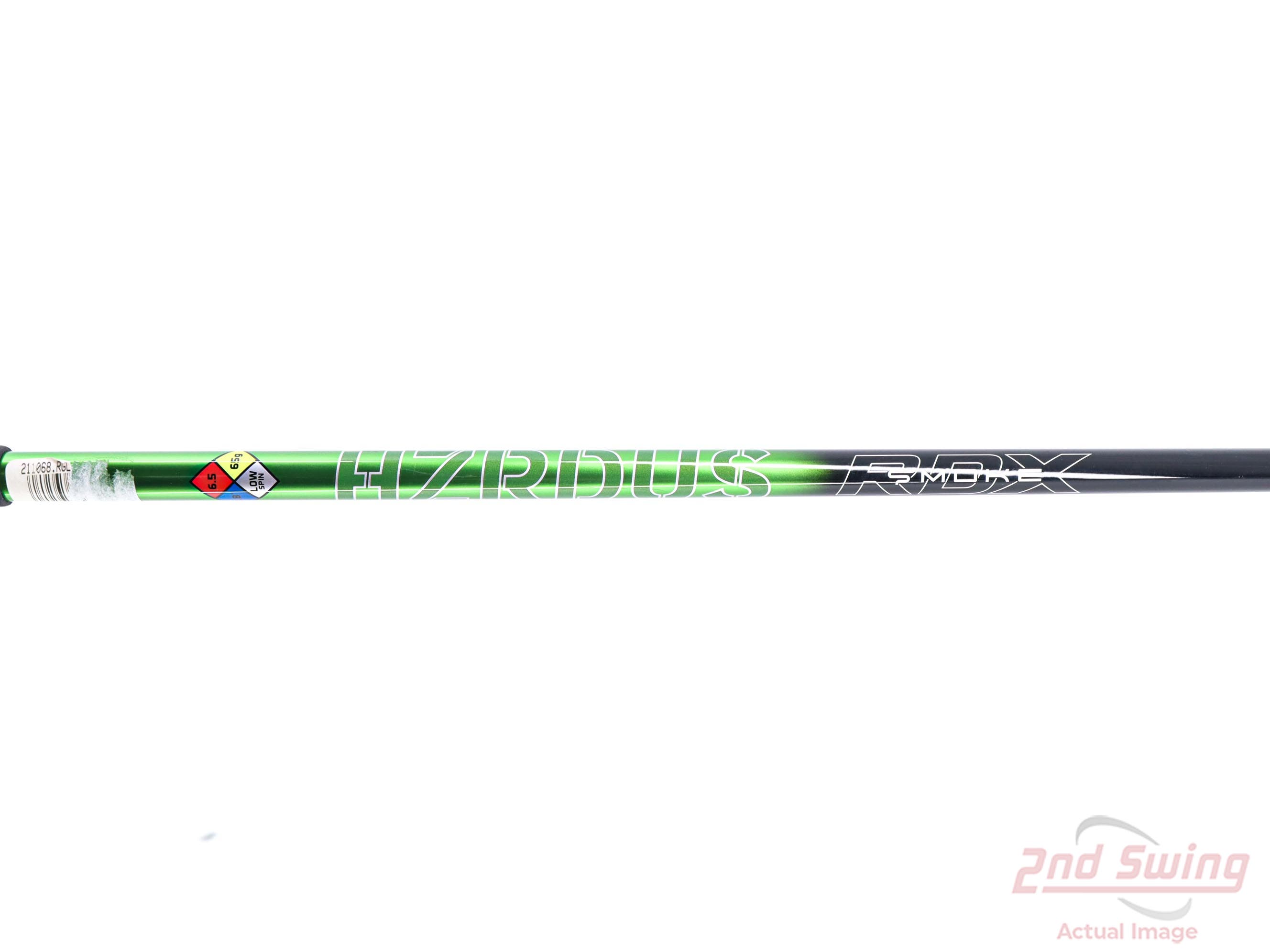 Project X HZRDUS Smoke Green RDX Driver Shaft | 2nd Swing Golf