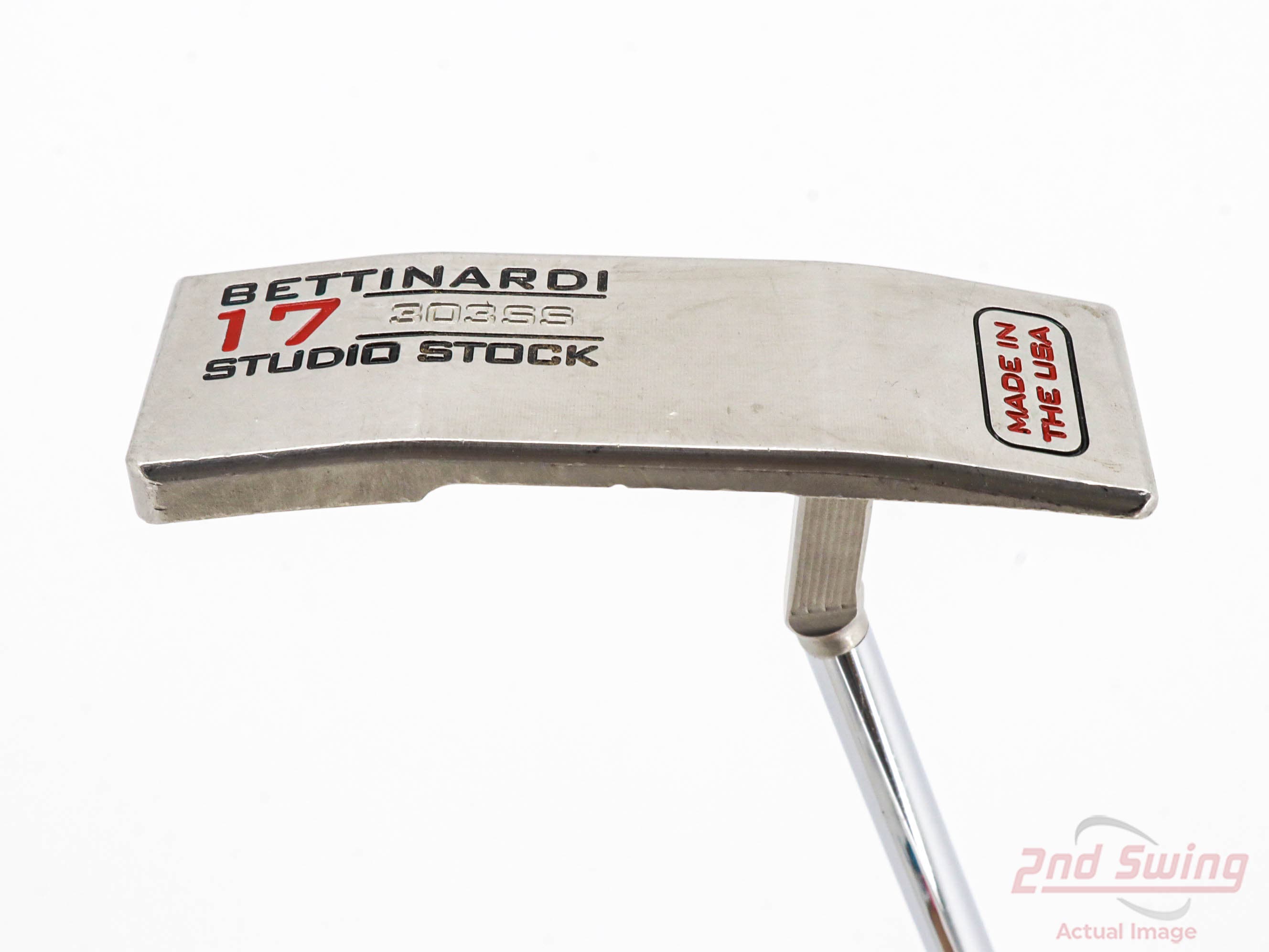 Bettinardi 2021 Studio Stock 17 Putter | 2nd Swing Golf