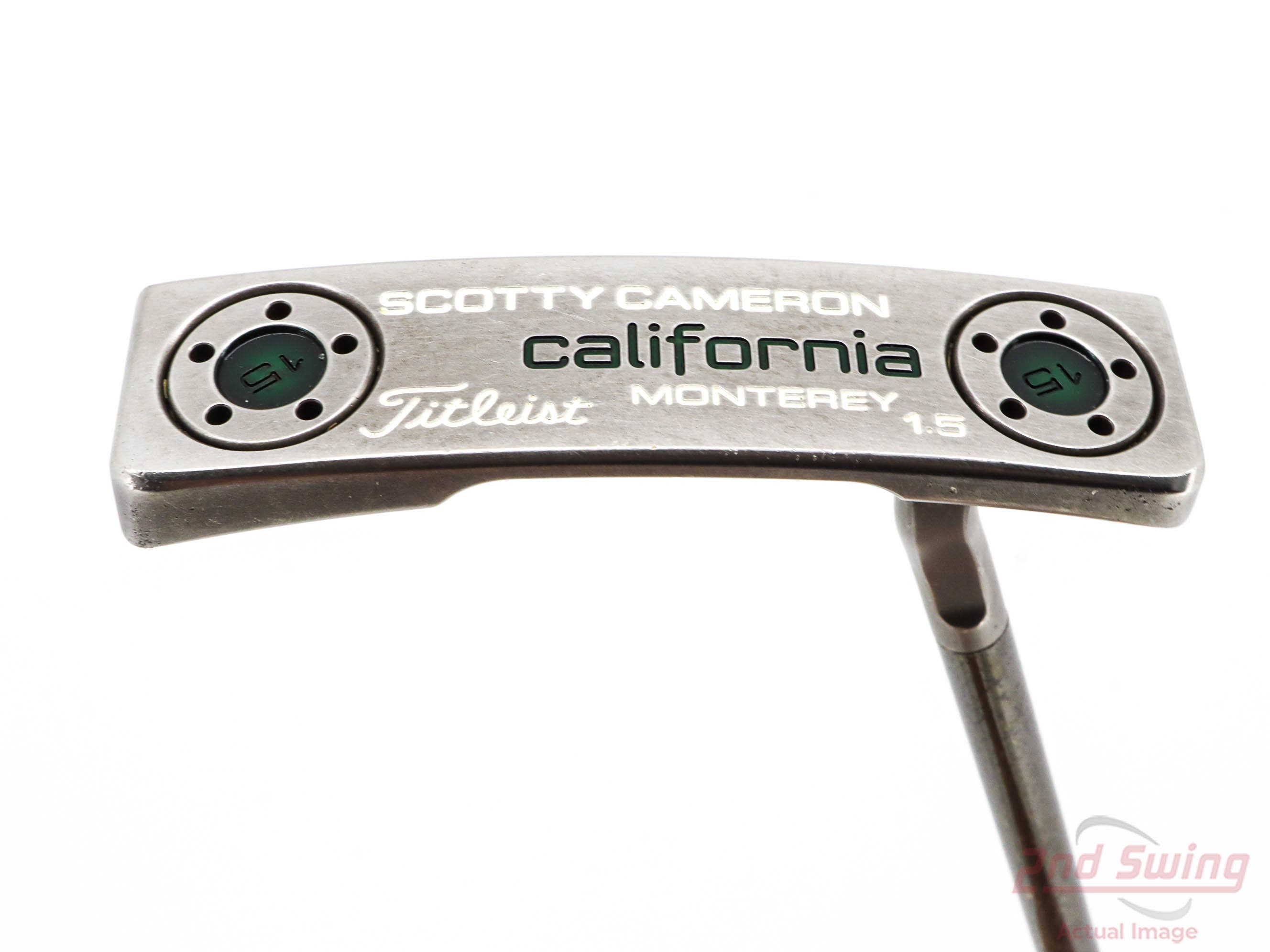 Titleist Scotty Cameron 2012 California Monterey 1.5 Putter (D