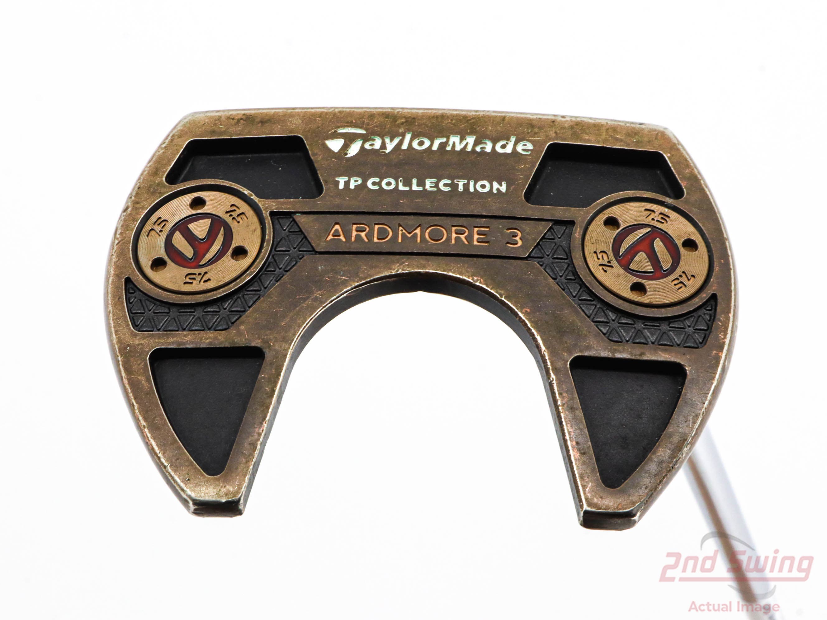 TaylorMade TP Black Copper Ardmore 3 Putter | 2nd Swing Golf