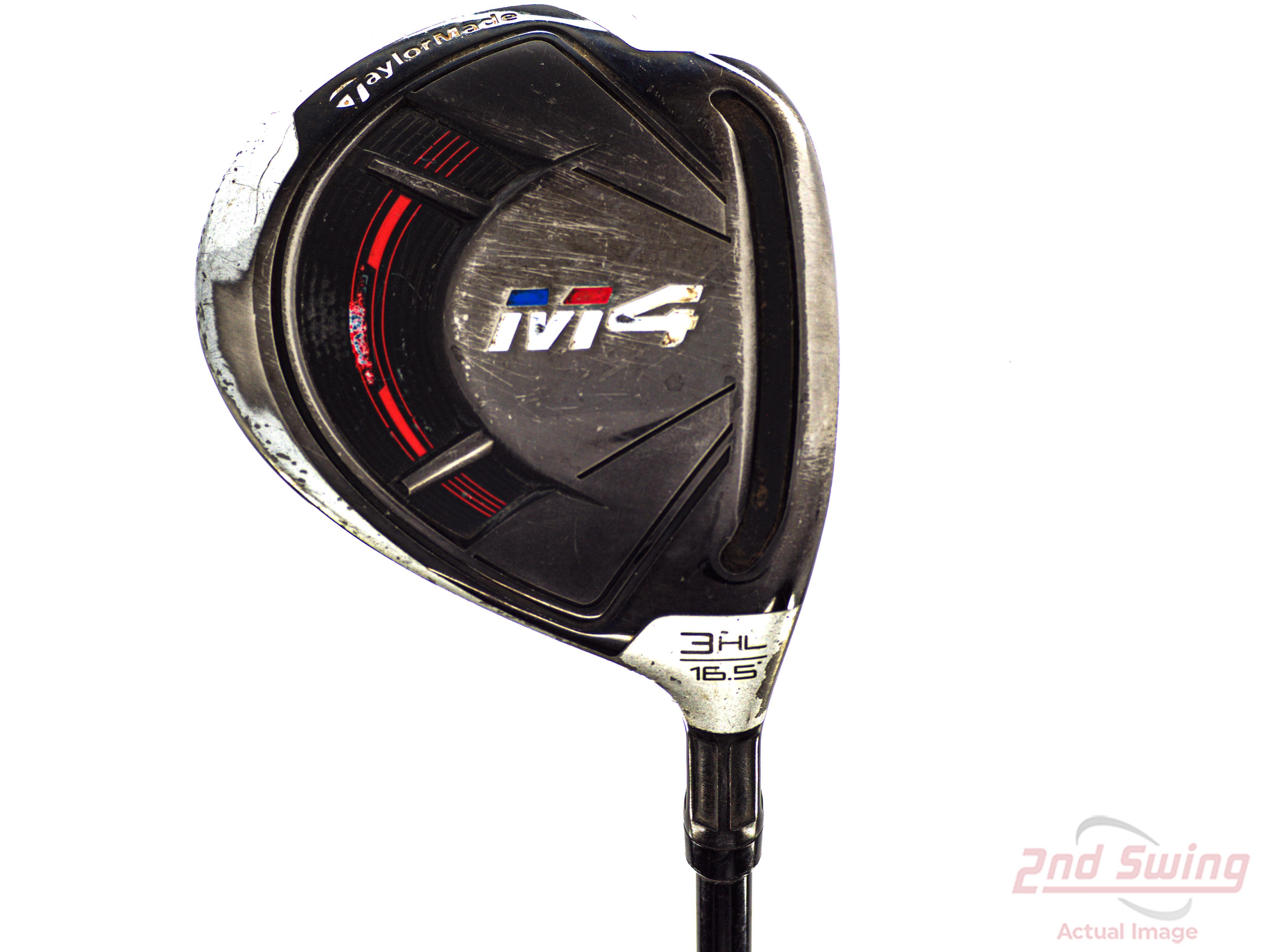 TaylorMade M4 Fairway Wood (D-D2442724025) | 2nd Swing Golf