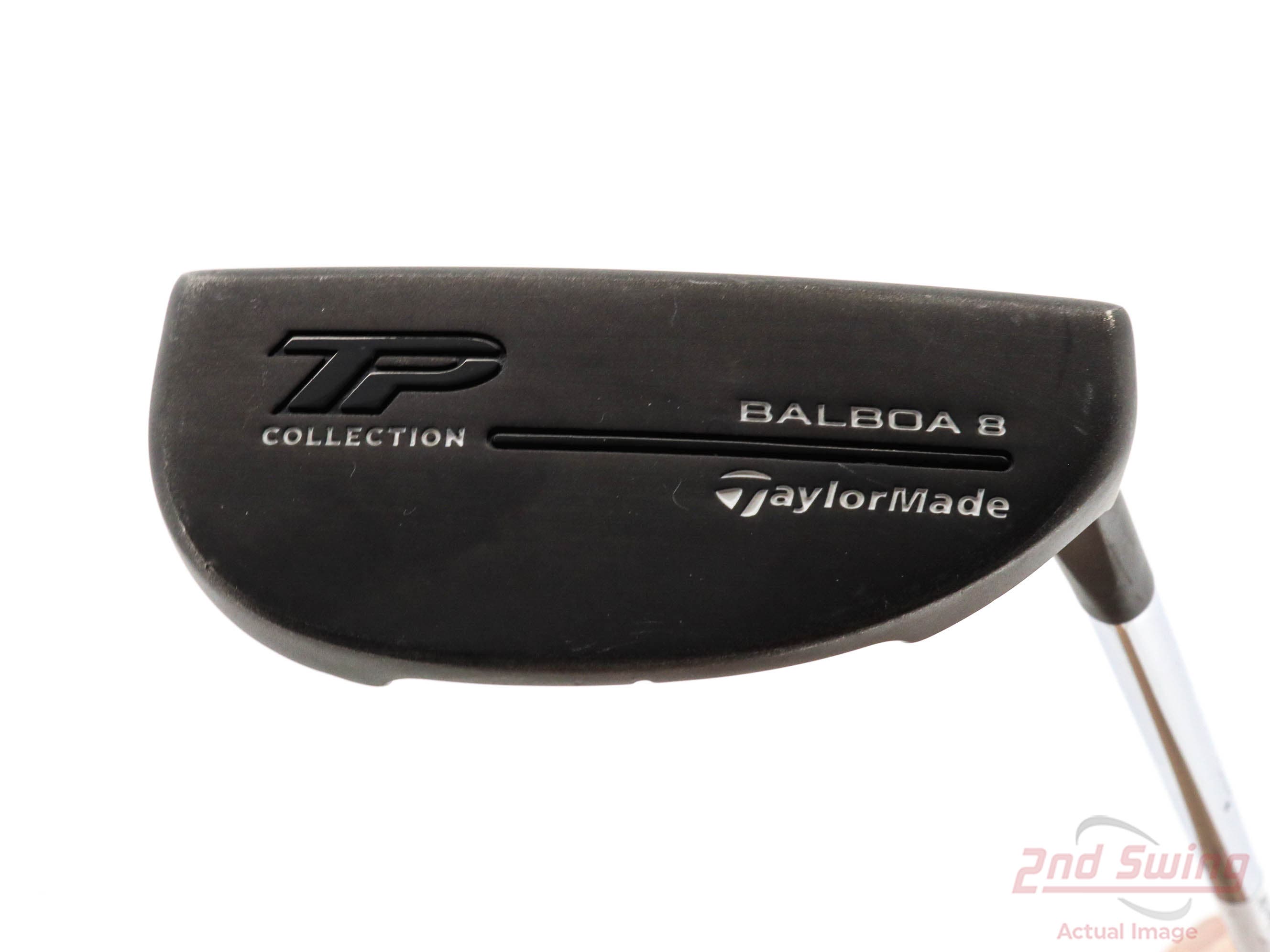 TaylorMade TP Black Balboa 8 Putter | 2nd Swing Golf