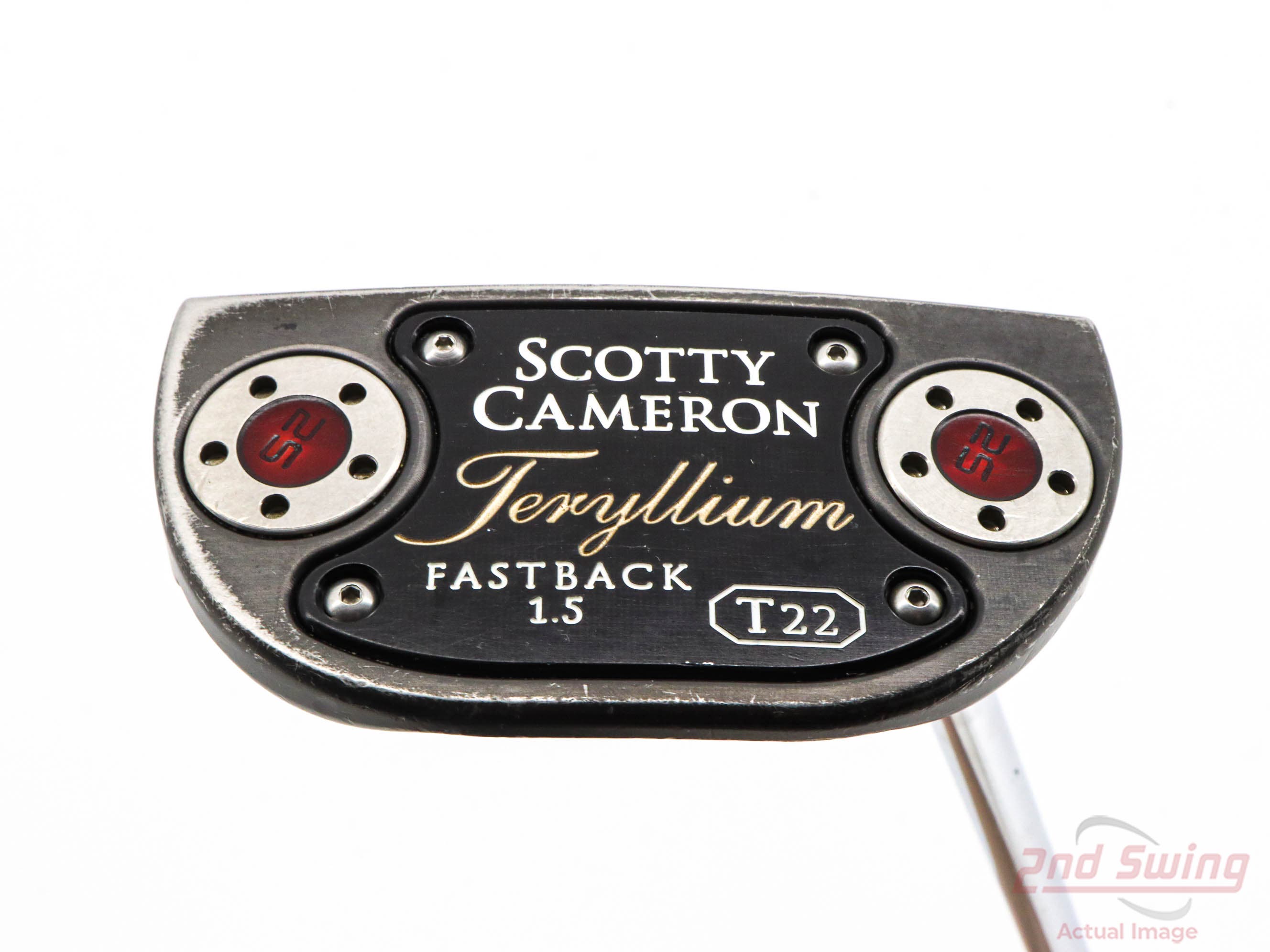 Titleist Scotty Cameron Teryllium T22 Fastback 1.5 Putter | 2nd