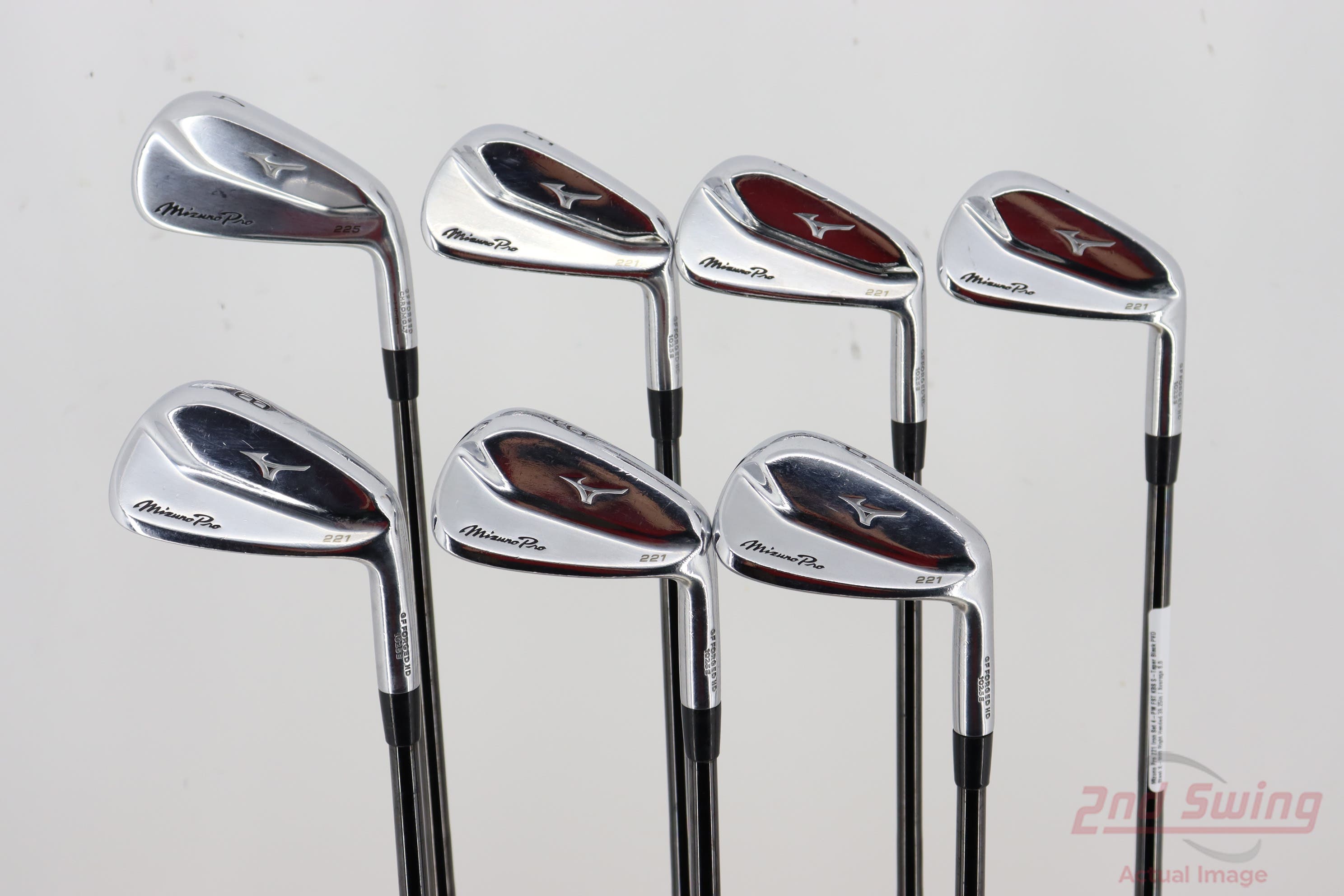 Mizuno Pro 221 Iron Set (T-92441217560) | 2nd Swing Golf