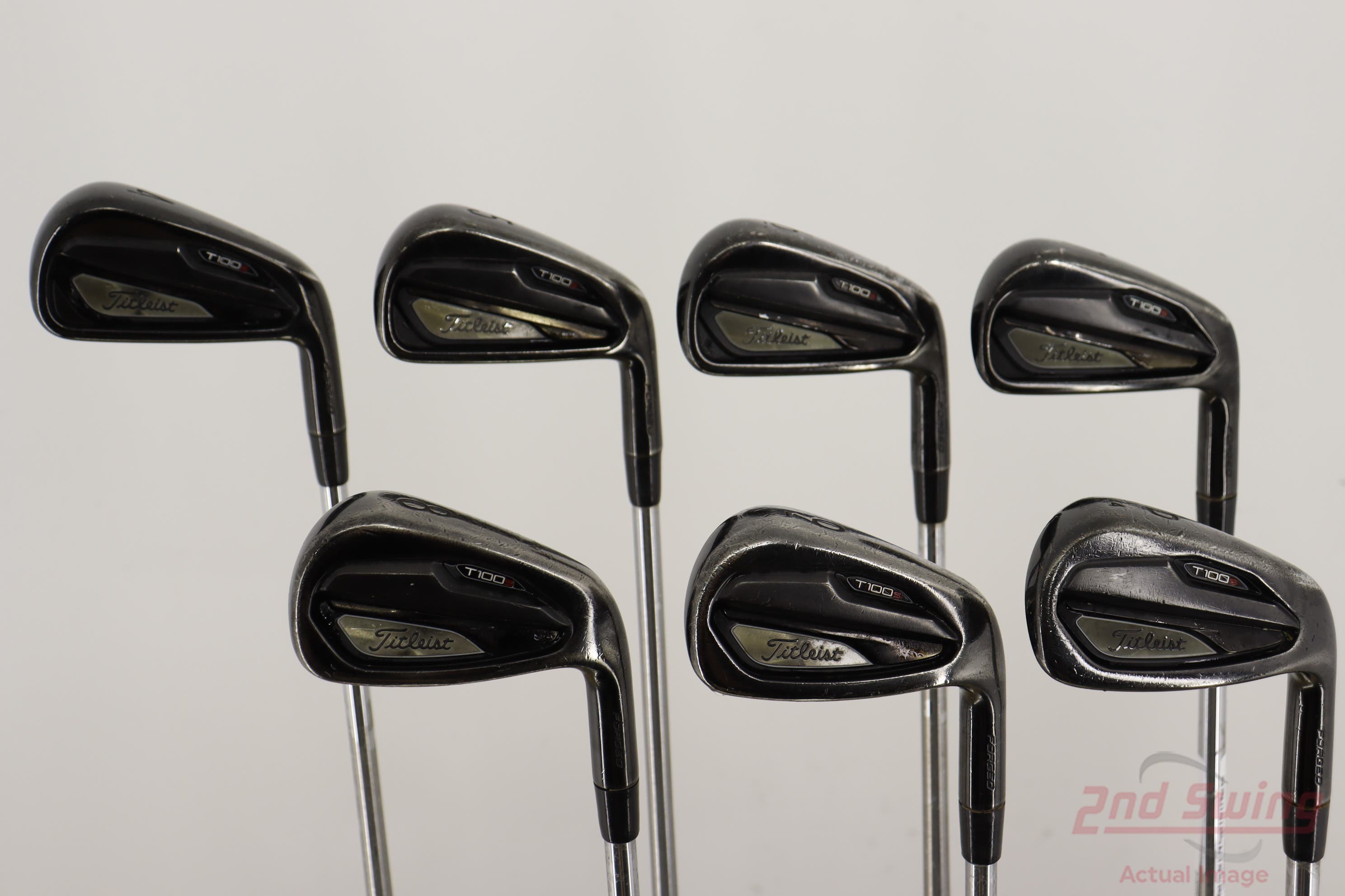 Titleist T100S Black Iron Set | 2nd Swing Golf