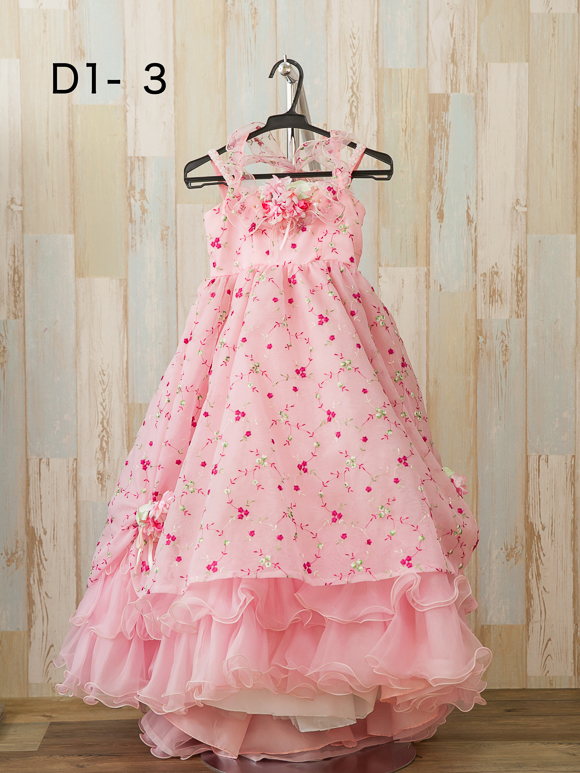 衣裳ギャラリー【キッズドレス3〜5歳】 - フォトアトリエ・ミック