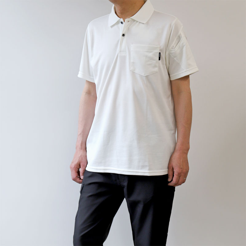 TSDesign TSデザイン 2265 TecRecyc ショートスリーブポロシャツ 【裏