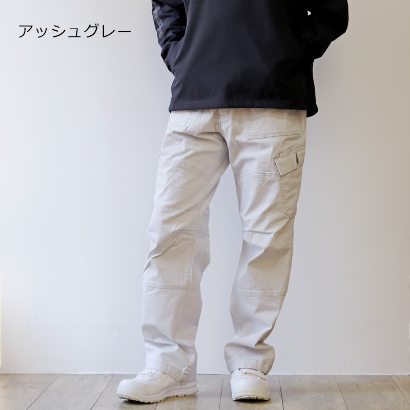 DOGMAN SELECTED ドビーストレッチ【ワイド】カーゴパンツ No,805005