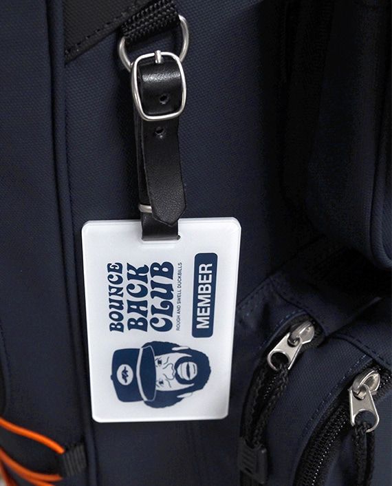 rough & swell - BBC MOUNTAIN CADDY ( ネイビー ) キャディーバッグ