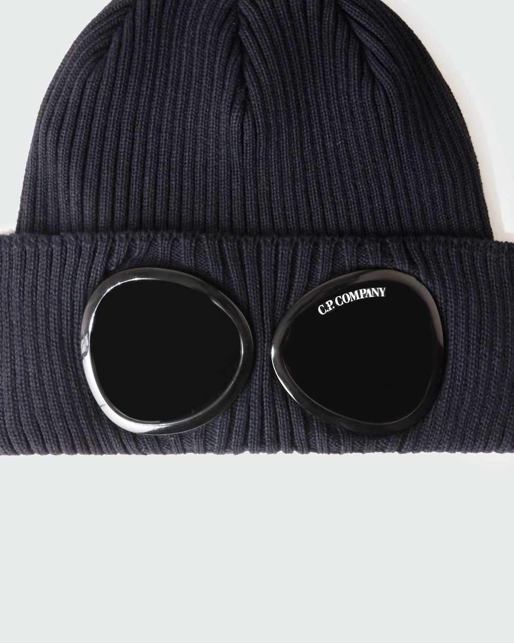 C.P. COMPANY - EXTRA FINE MERINO WOOL GOGGLE BEANIE ゴーグル