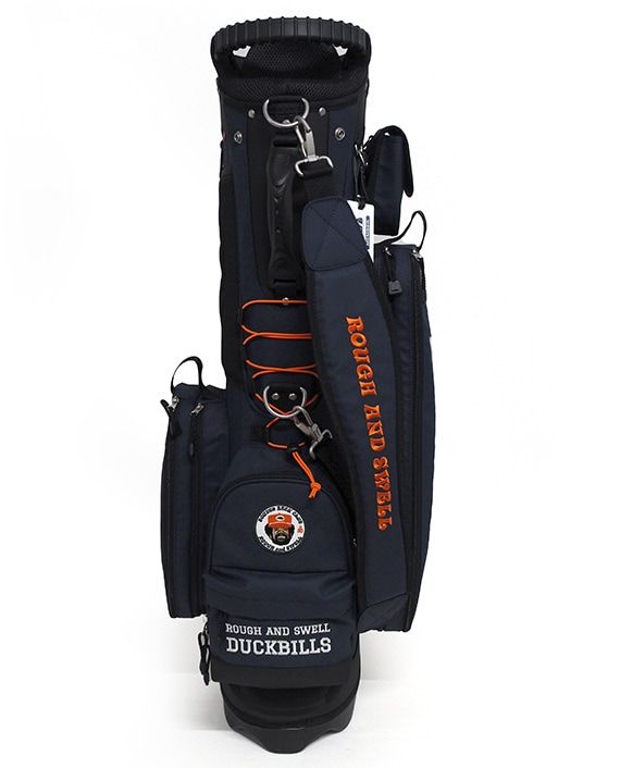 rough & swell - BBC MOUNTAIN CADDY ( ネイビー ) キャディーバッグ