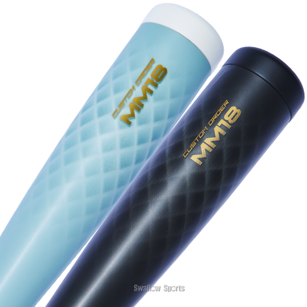 野球 SSK MM18 ヘビー ジュニア FRP製 バット 軟式複合バット 82cm