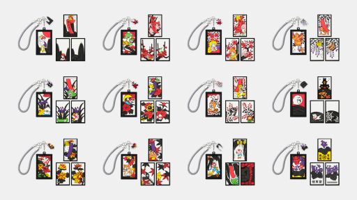 マリオ花札」の新たなグッズ「キーホルダーコレクション マリオ花札